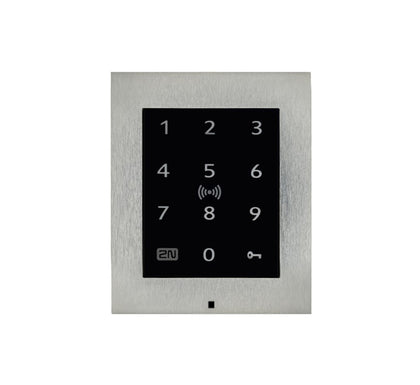 2N Access Unit 2.0 Touch keypad & RFID - 125kHz, 13.56MHz, NFC - Nordata