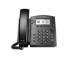 VVX 300 6-LINE DESKTOP PHONE WITH HD VOICE. COMPATIBLE PARTNER PLATFORMS: 20 POE SHIPS WITHOUT POWER SUPPLY. 3 YEAR PARTNER PREMIER SERVICE IS INCLUDED FOR CHINA