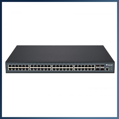 S2952P Ethernet switch with 48 gigabit TX ports and 4 10GE SFP+ ports